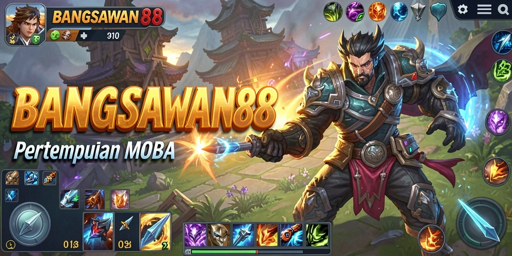 Gameplay seru dalam BANGSAWAN88 dengan pertarungan dinamis.