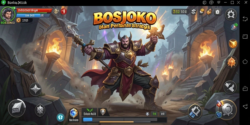 Tampilan gameplay SLG yang menantang dan menarik.