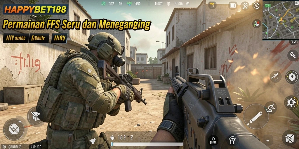 Gameplay seru dan menegangkan dari <strong>HAPPYBET188</strong> yang membuat pemain terlibat dalam aksi.