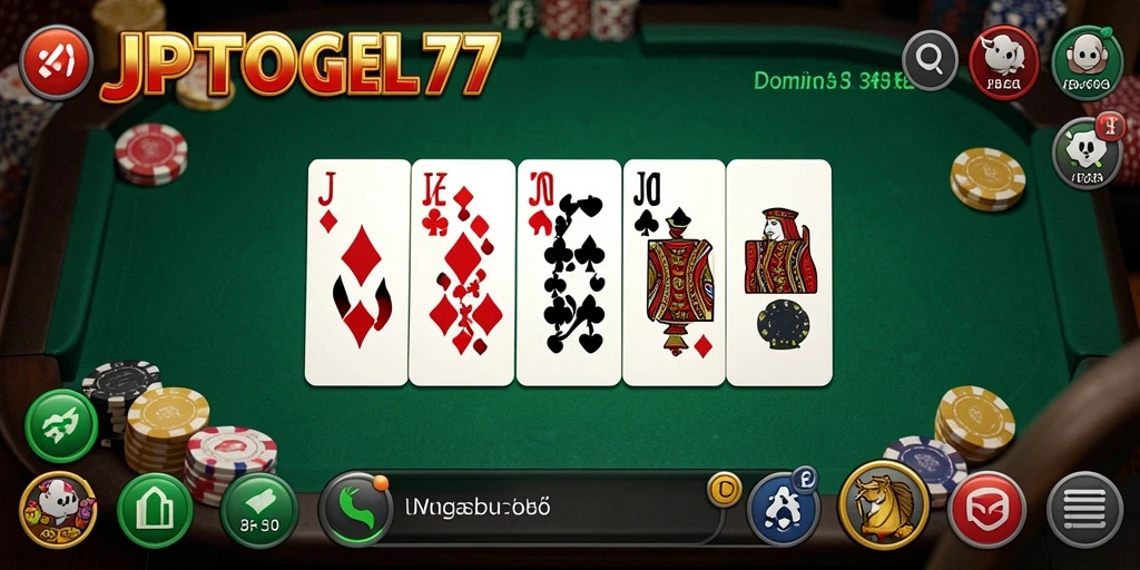 Screenshot gameplay JPTOGEL77 dengan grafis yang menarik dan antarmuka pengguna yang intuitif.