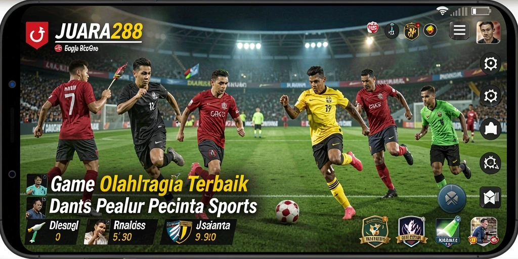 Tampilan gameplay JUARA288 yang menegangkan dan penuh aksi.