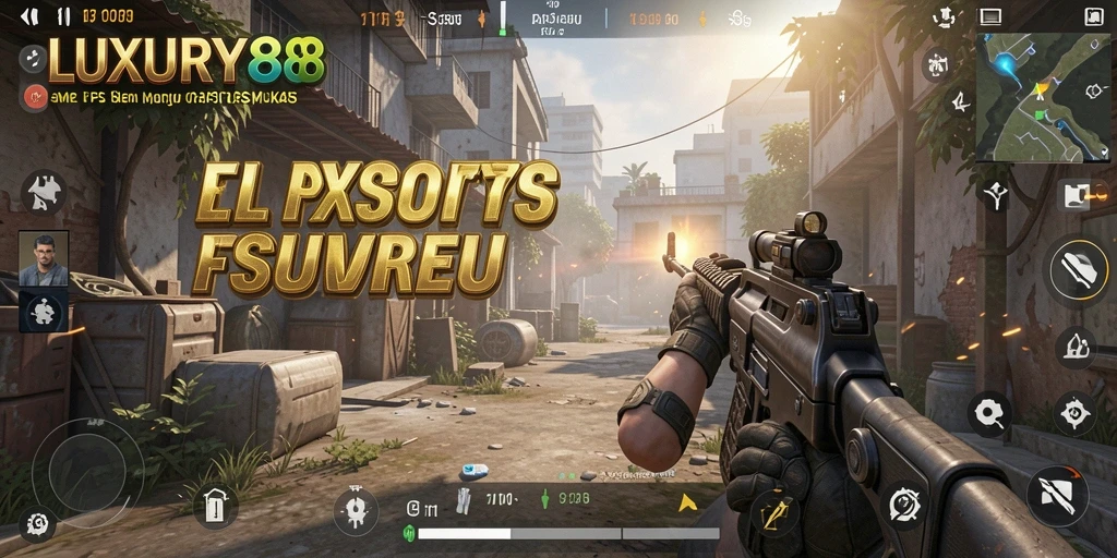 Tangkapan layar dari gameplay LUXURY88 yang menunjukkan pertempuran seru.