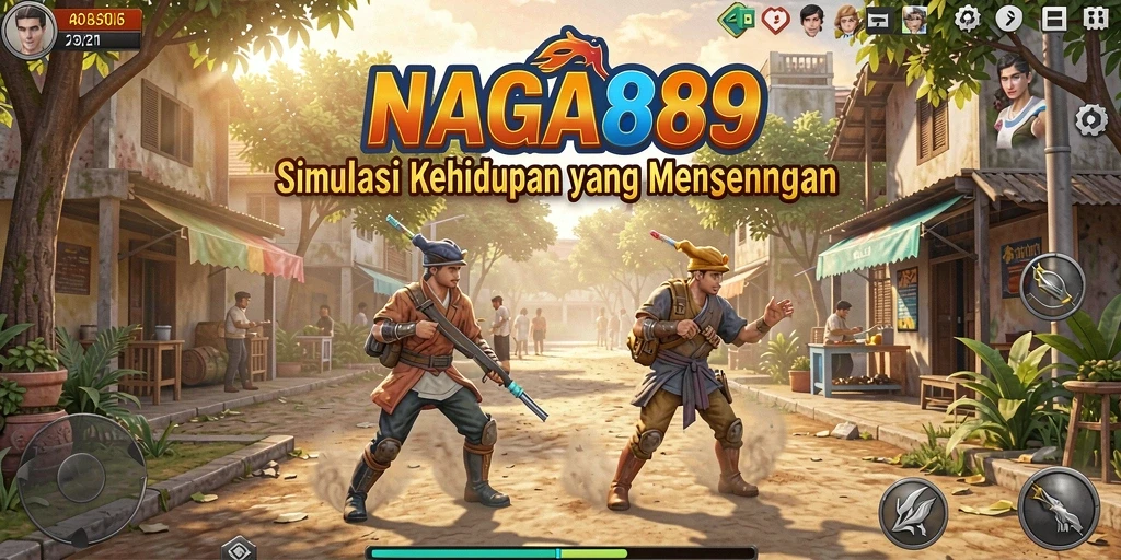 Tampilan permainan NAGA889 yang memukau dalam simulasi kehidupan.