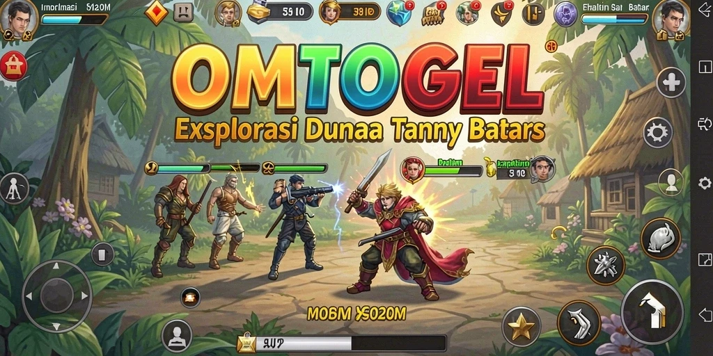 Tampilan menakjubkan dari gameplay Open World OMTOGEL.