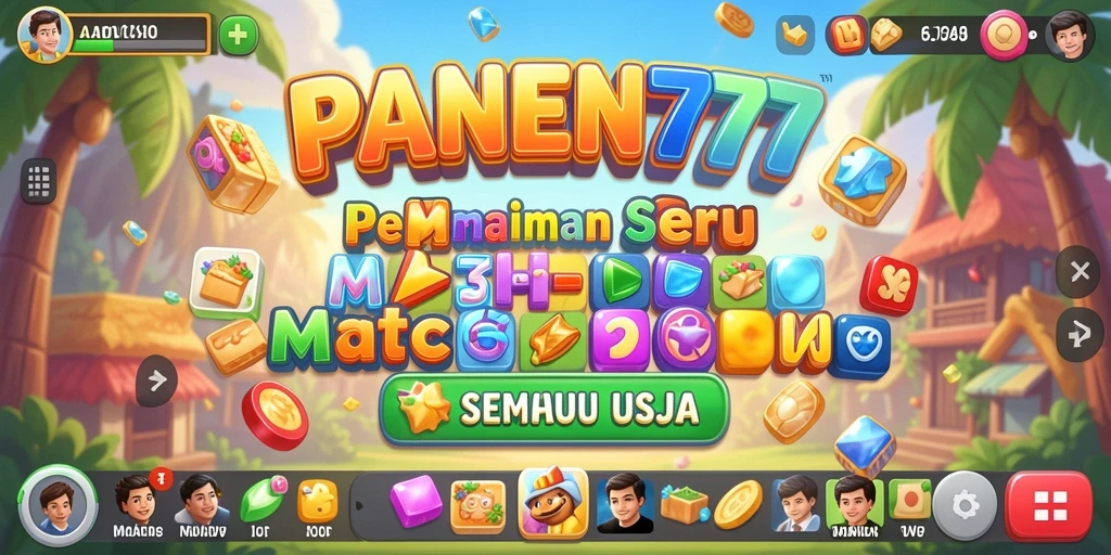 Gameplay seru dan penuh warna dalam PANEN77 yang menantang.