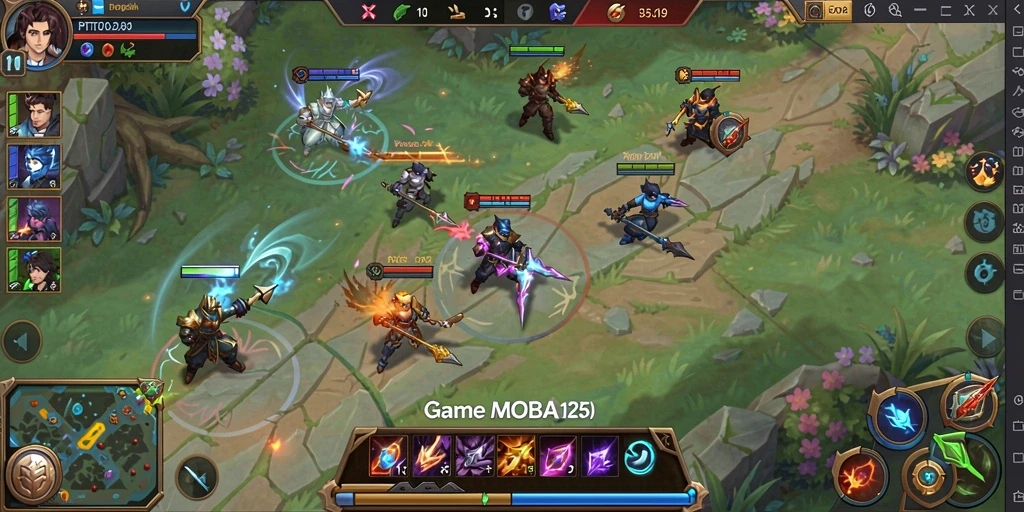Tampilan gameplay PTTOGEL yang seru dan penuh aksi.